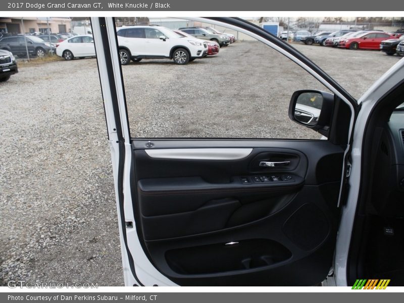 White Knuckle / Black 2017 Dodge Grand Caravan GT