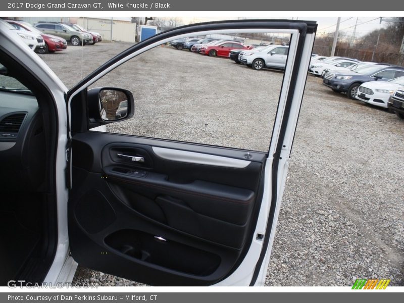 White Knuckle / Black 2017 Dodge Grand Caravan GT