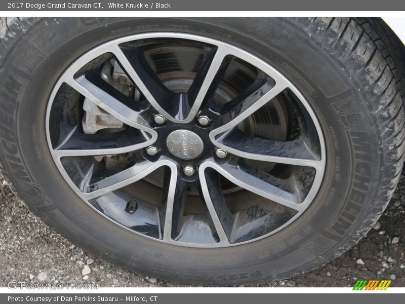 White Knuckle / Black 2017 Dodge Grand Caravan GT