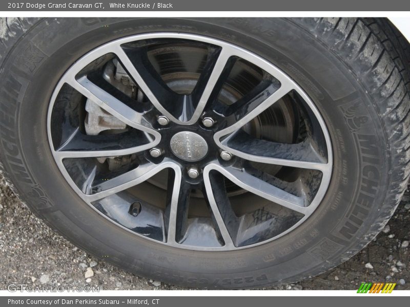 White Knuckle / Black 2017 Dodge Grand Caravan GT