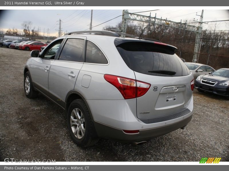Ultra Silver / Gray 2011 Hyundai Veracruz GLS