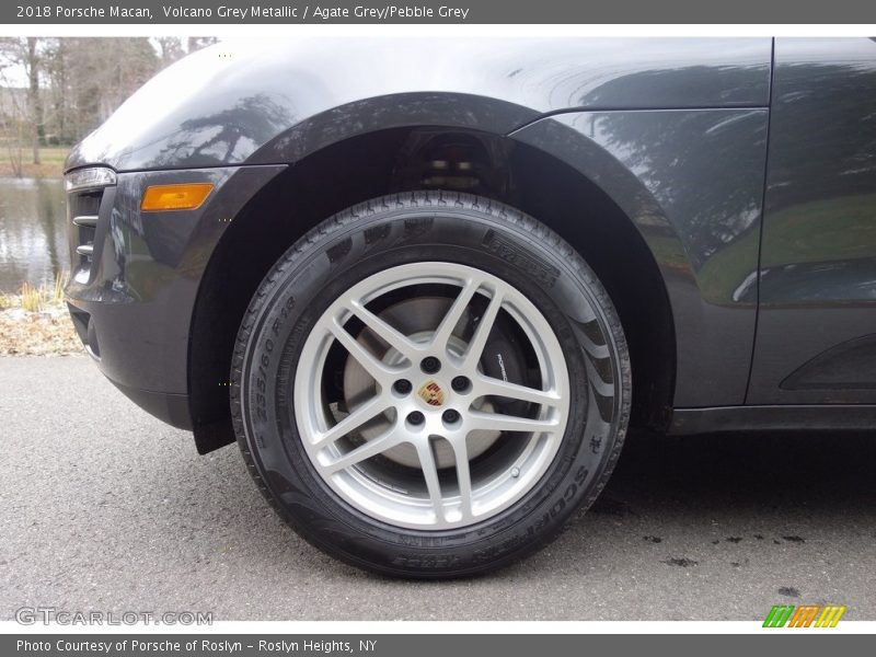  2018 Macan  Wheel