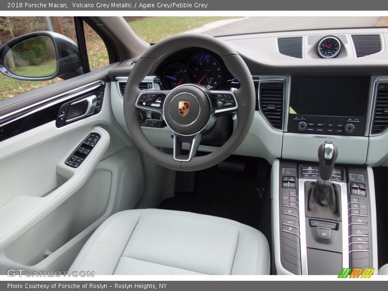 Dashboard of 2018 Macan 