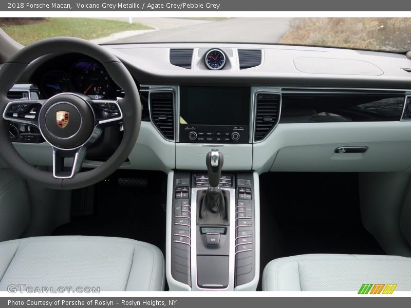 Dashboard of 2018 Macan 