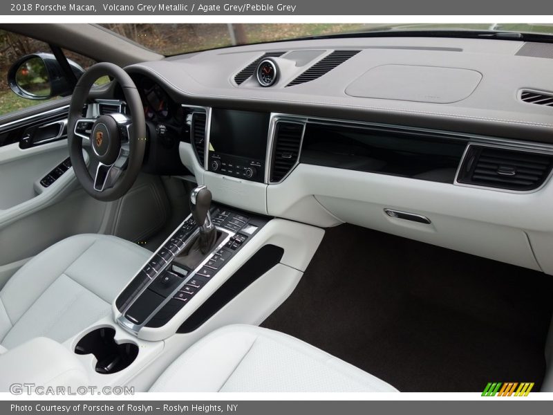 Front Seat of 2018 Macan 