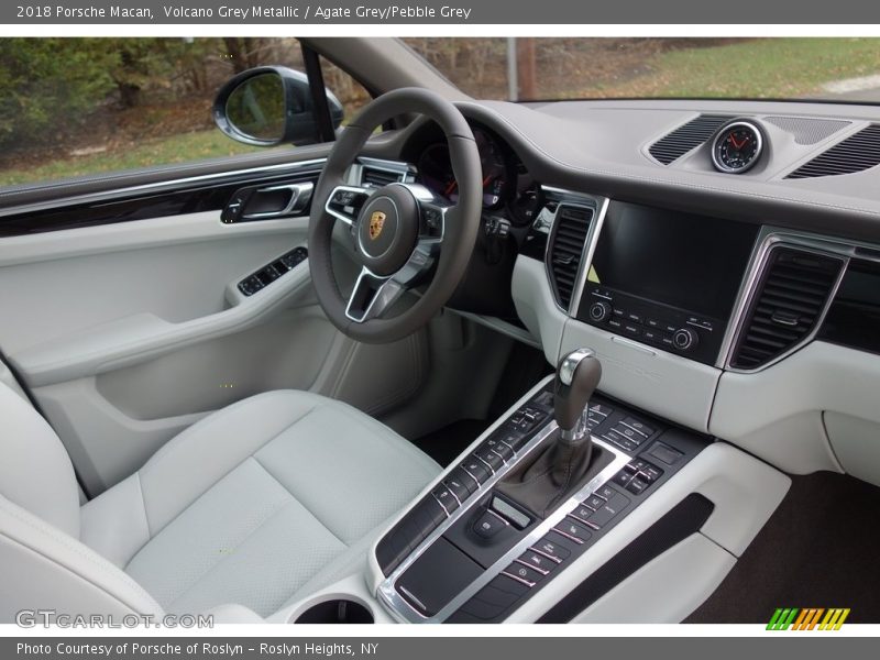 Front Seat of 2018 Macan 