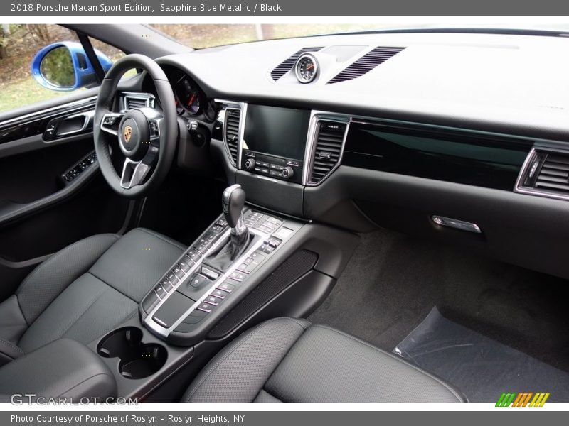 Front Seat of 2018 Macan Sport Edition