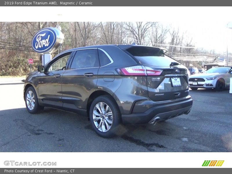 Magnetic / Ceramic 2019 Ford Edge Titanium AWD