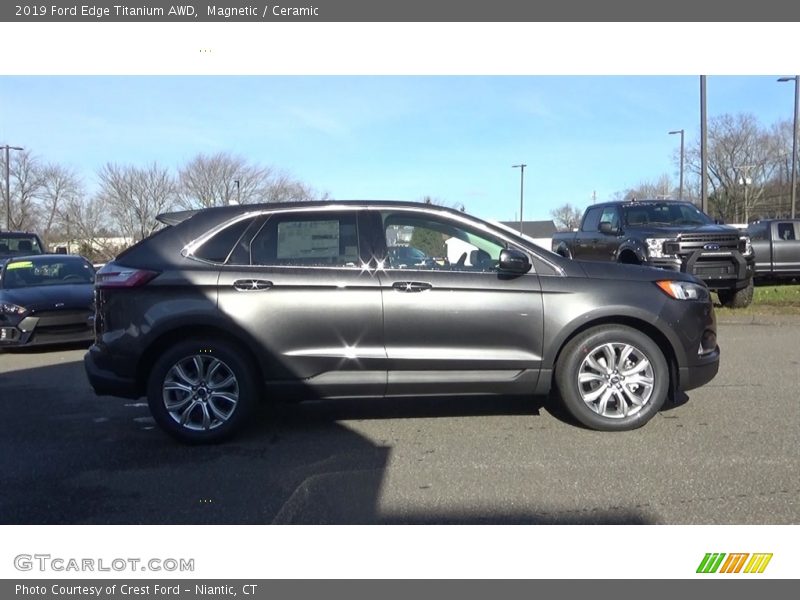 Magnetic / Ceramic 2019 Ford Edge Titanium AWD