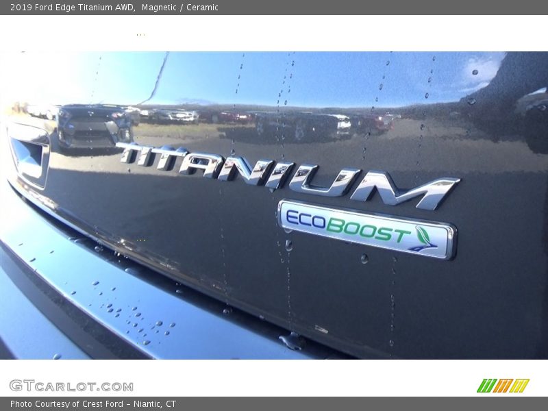 Magnetic / Ceramic 2019 Ford Edge Titanium AWD