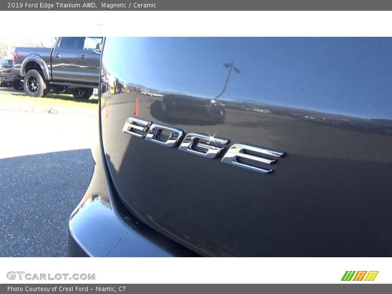 Magnetic / Ceramic 2019 Ford Edge Titanium AWD