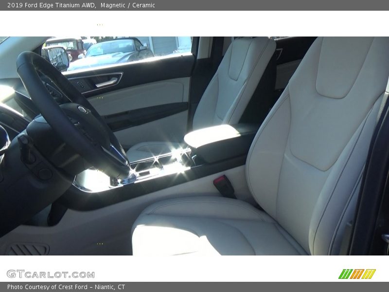 Magnetic / Ceramic 2019 Ford Edge Titanium AWD