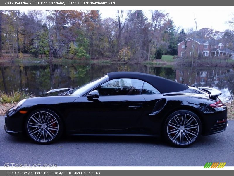  2019 911 Turbo Cabriolet Black
