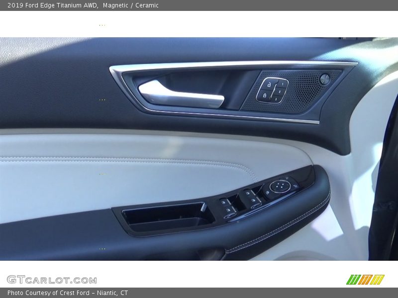 Magnetic / Ceramic 2019 Ford Edge Titanium AWD