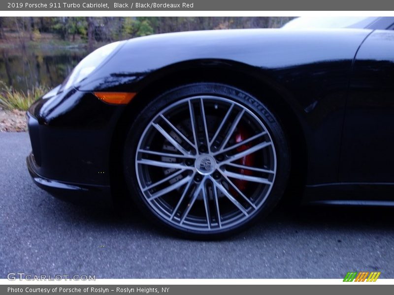  2019 911 Turbo Cabriolet Wheel