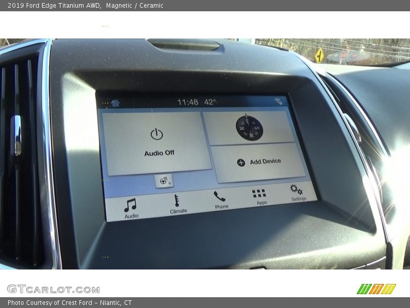 Magnetic / Ceramic 2019 Ford Edge Titanium AWD
