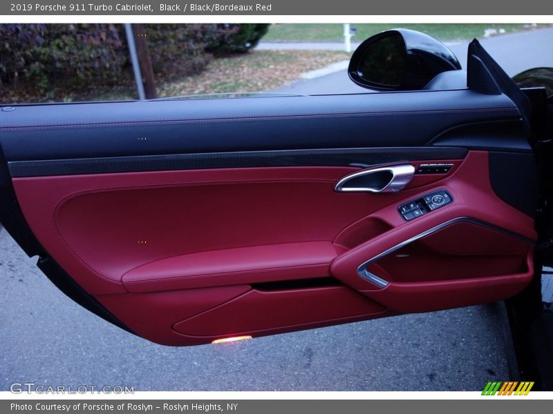 Door Panel of 2019 911 Turbo Cabriolet