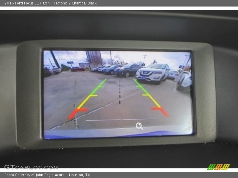 Tectonic / Charcoal Black 2016 Ford Focus SE Hatch