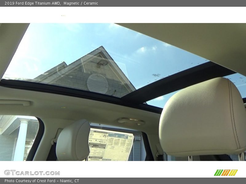 Magnetic / Ceramic 2019 Ford Edge Titanium AWD