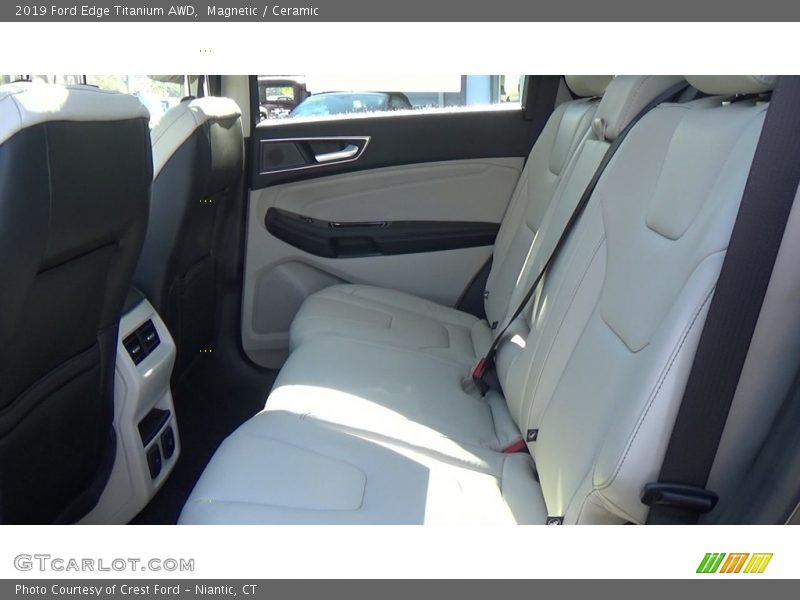 Magnetic / Ceramic 2019 Ford Edge Titanium AWD