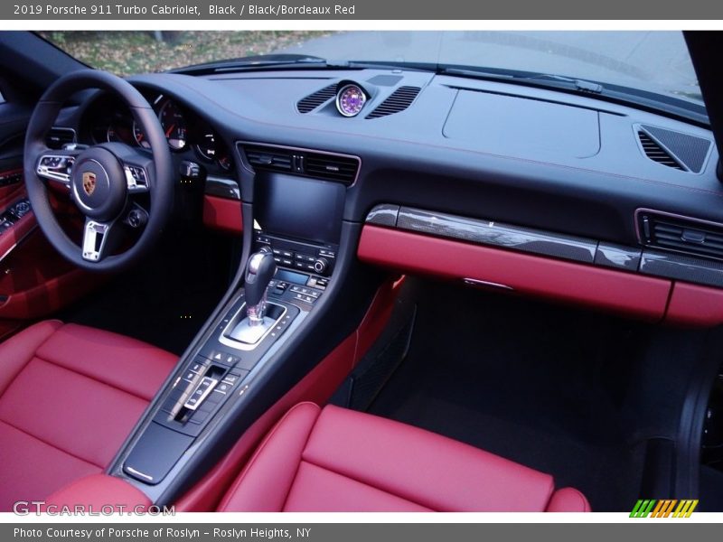 Dashboard of 2019 911 Turbo Cabriolet