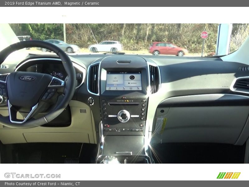 Magnetic / Ceramic 2019 Ford Edge Titanium AWD