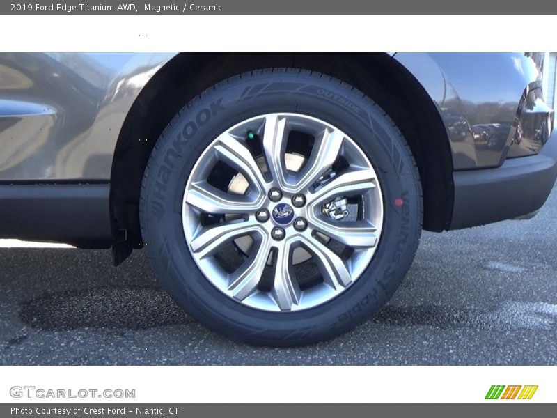 Magnetic / Ceramic 2019 Ford Edge Titanium AWD