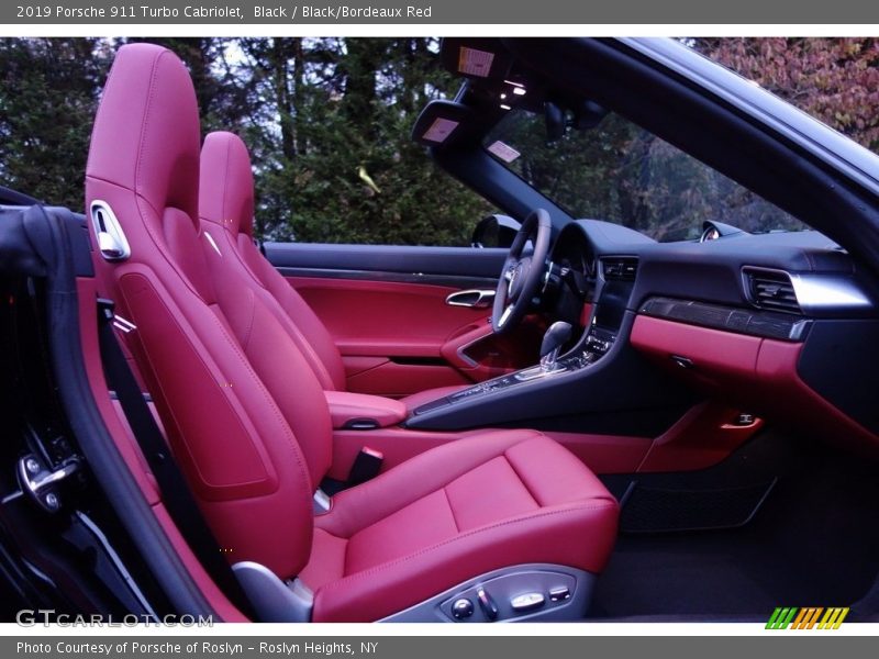 Front Seat of 2019 911 Turbo Cabriolet