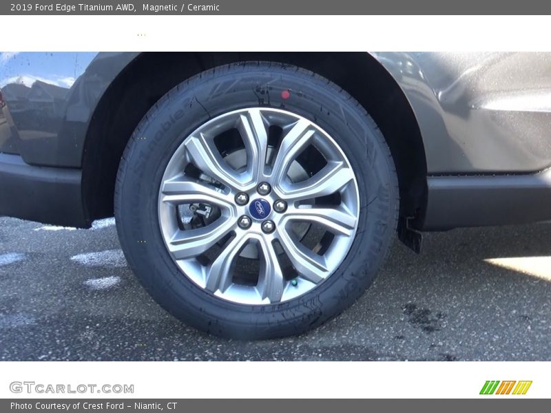 Magnetic / Ceramic 2019 Ford Edge Titanium AWD