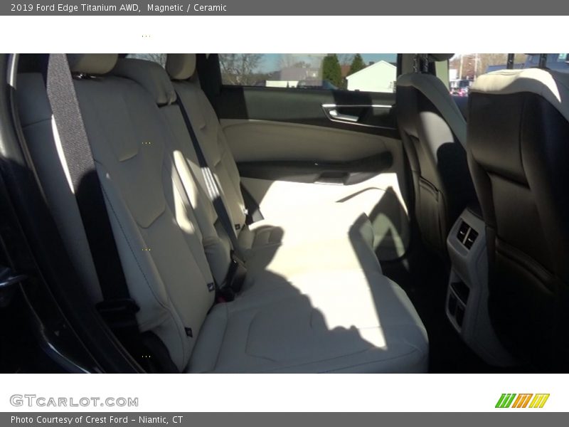 Magnetic / Ceramic 2019 Ford Edge Titanium AWD