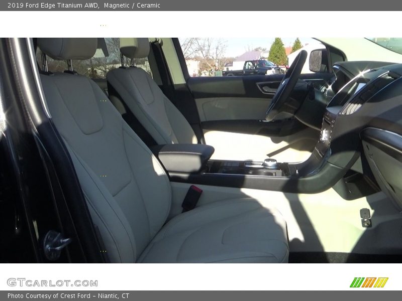 Magnetic / Ceramic 2019 Ford Edge Titanium AWD