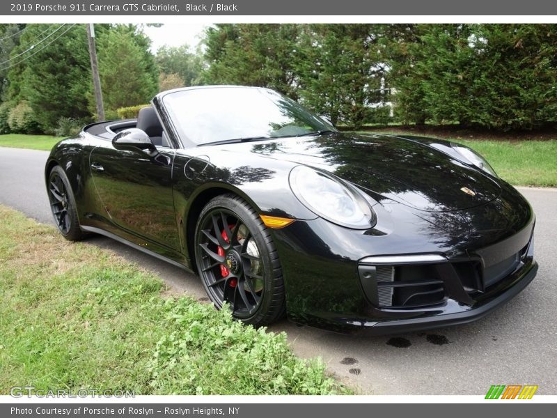 Front 3/4 View of 2019 911 Carrera GTS Cabriolet