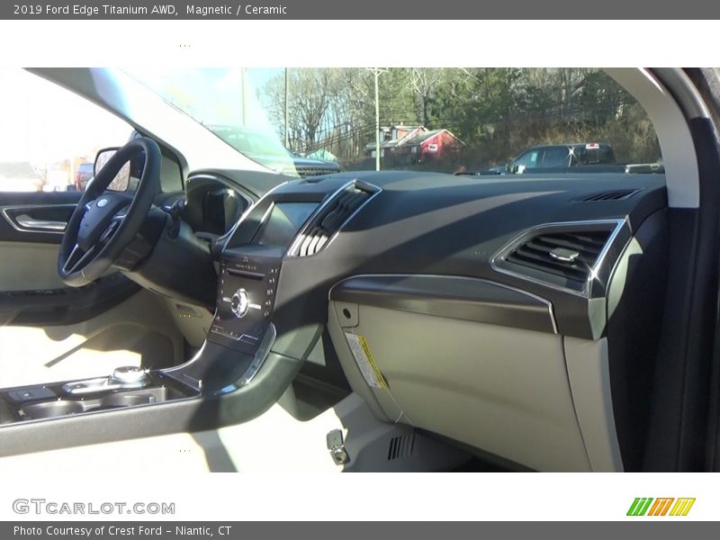 Magnetic / Ceramic 2019 Ford Edge Titanium AWD