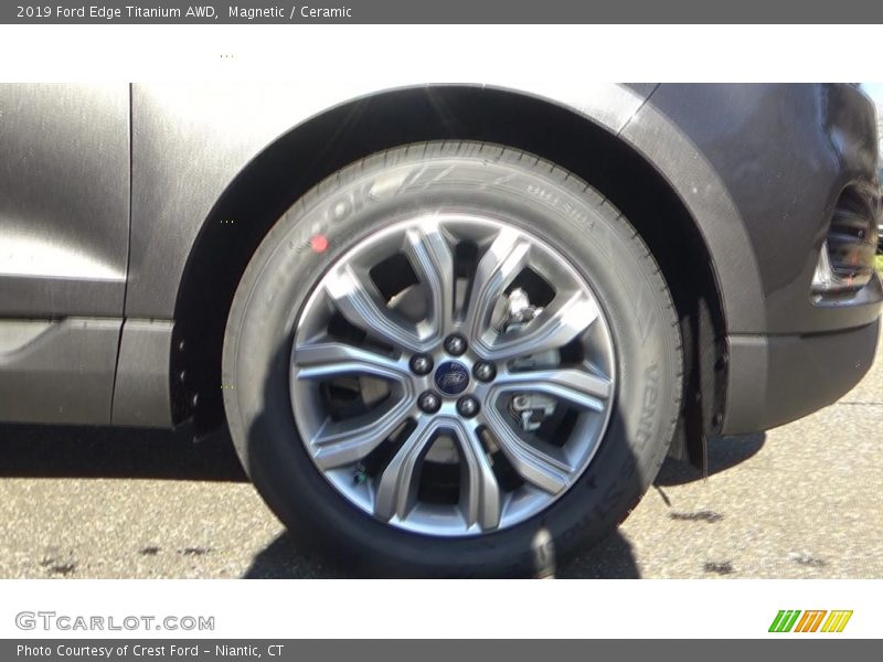 Magnetic / Ceramic 2019 Ford Edge Titanium AWD