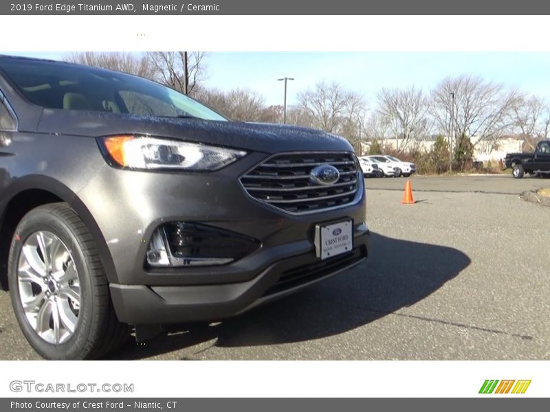 Magnetic / Ceramic 2019 Ford Edge Titanium AWD