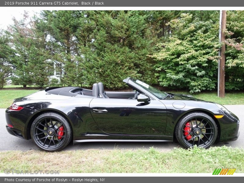  2019 911 Carrera GTS Cabriolet Black