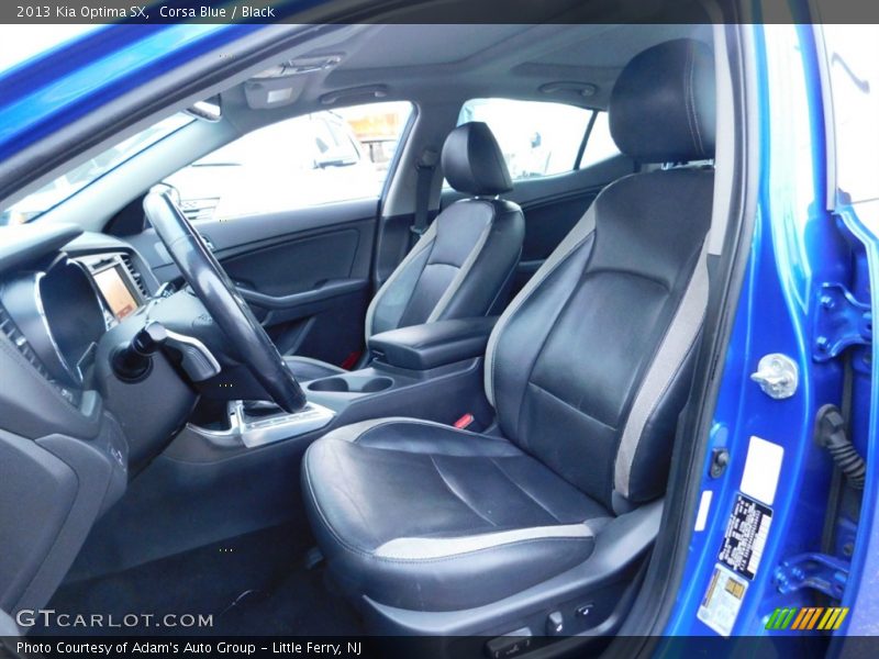 Corsa Blue / Black 2013 Kia Optima SX