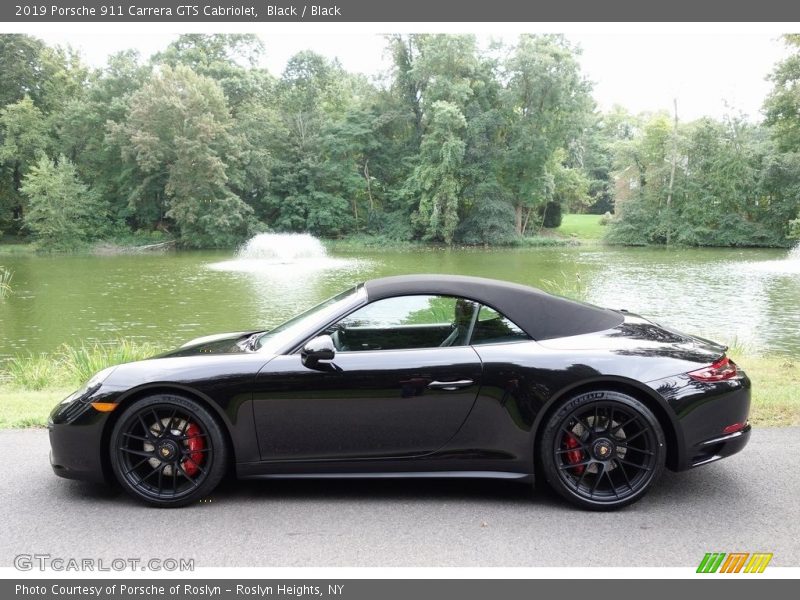  2019 911 Carrera GTS Cabriolet Black