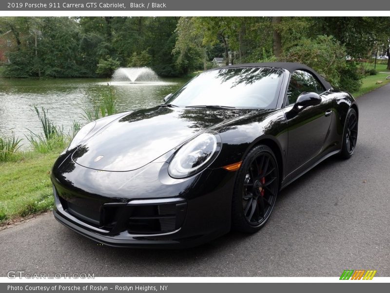  2019 911 Carrera GTS Cabriolet Black