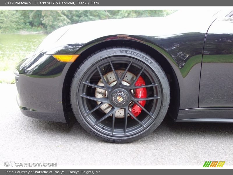  2019 911 Carrera GTS Cabriolet Wheel