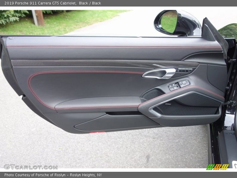 Door Panel of 2019 911 Carrera GTS Cabriolet