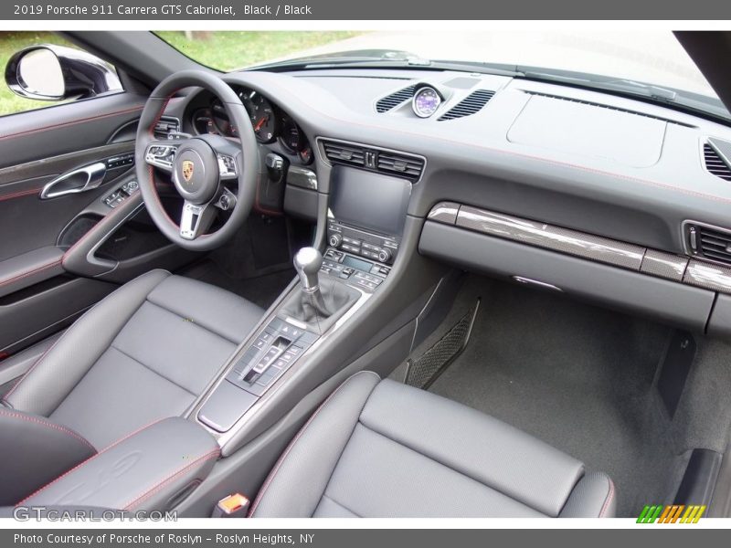Dashboard of 2019 911 Carrera GTS Cabriolet