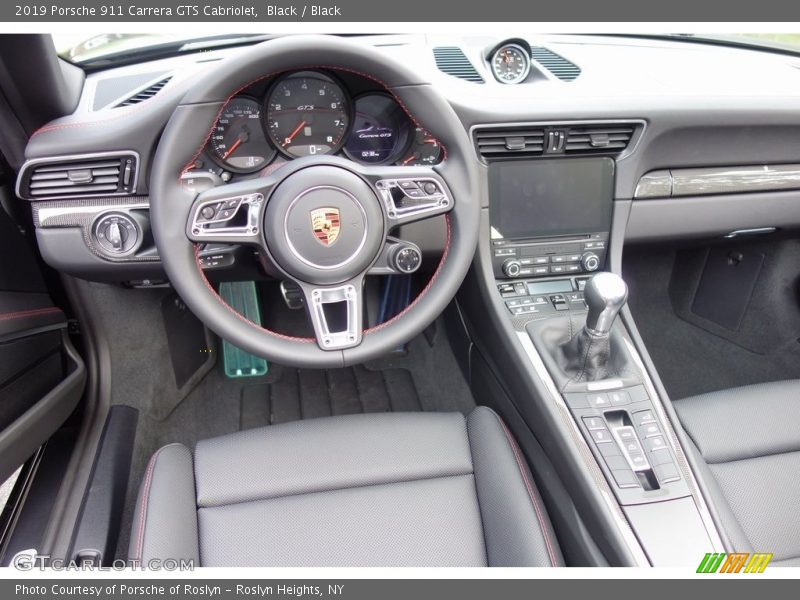 Dashboard of 2019 911 Carrera GTS Cabriolet