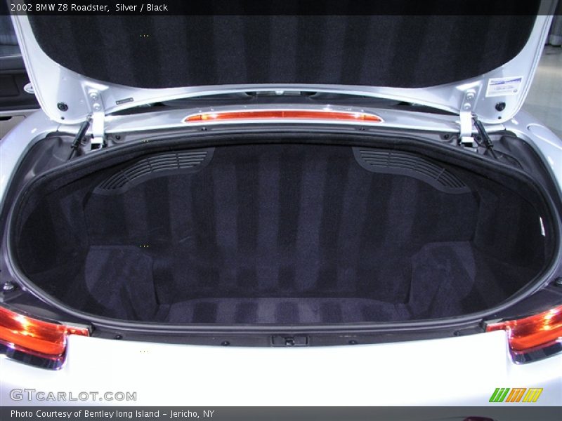 Silver / Black 2002 BMW Z8 Roadster