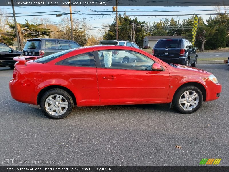 Sport Red Tint Coat / Gray 2007 Chevrolet Cobalt LT Coupe