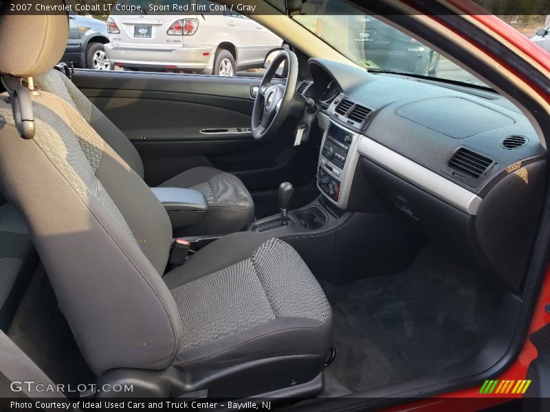 Sport Red Tint Coat / Gray 2007 Chevrolet Cobalt LT Coupe