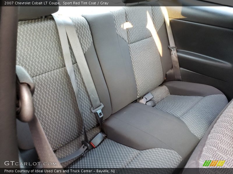 Sport Red Tint Coat / Gray 2007 Chevrolet Cobalt LT Coupe