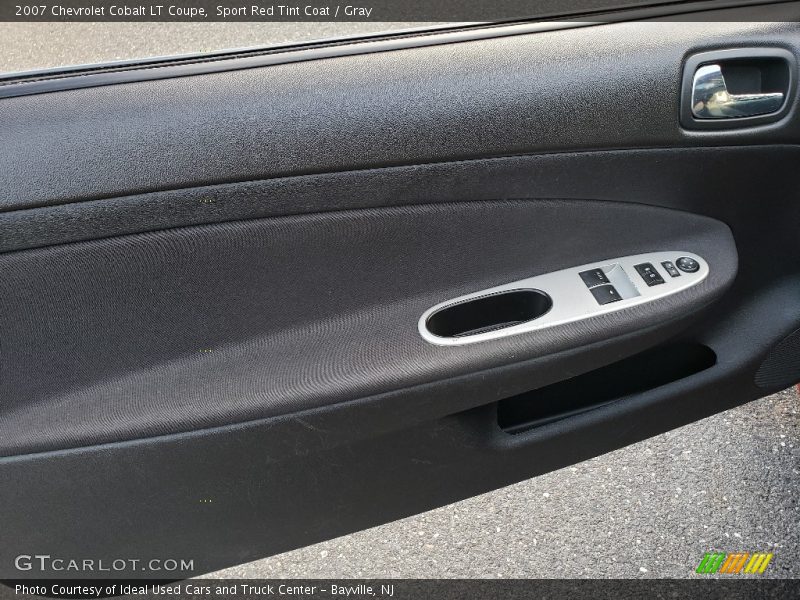 Sport Red Tint Coat / Gray 2007 Chevrolet Cobalt LT Coupe