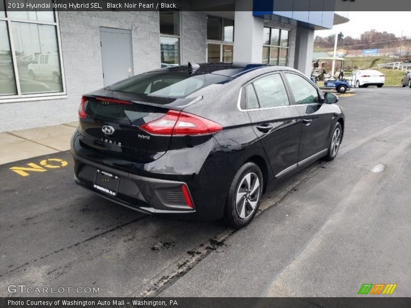 Black Noir Pearl / Black 2019 Hyundai Ioniq Hybrid SEL