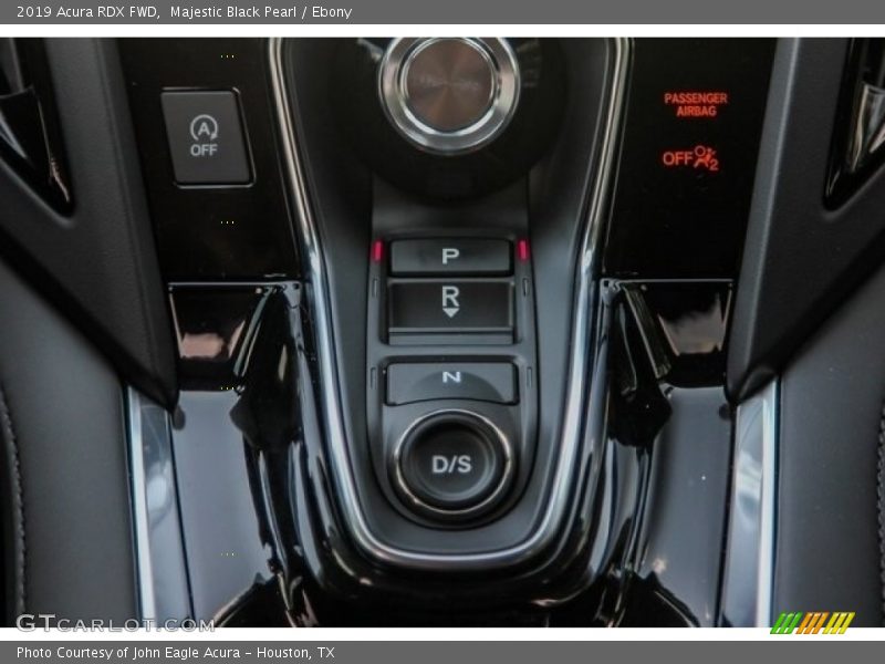 Majestic Black Pearl / Ebony 2019 Acura RDX FWD